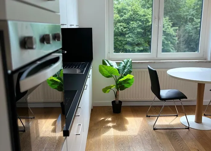 Apartment Charming Center, Parking, Balcony