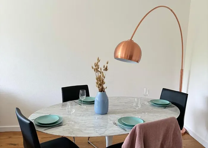 Apartment Charming Center, Parking, Balcony Luxemburg