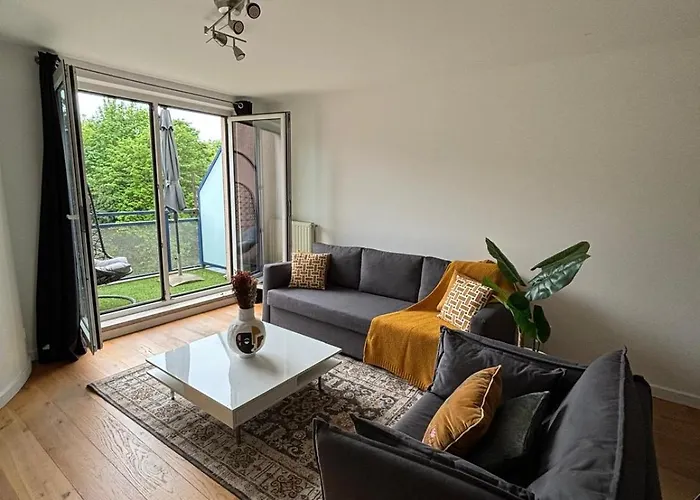 Daire Charming Center, Parking, Balcony *